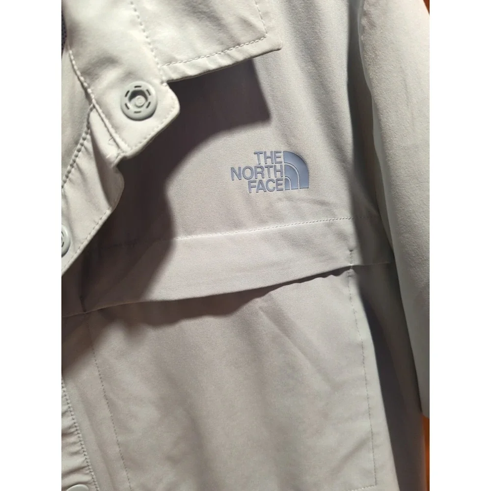 The North Face Shirt Men's XL Short‎ Sleeve Blue Breathable Very Soft Casual